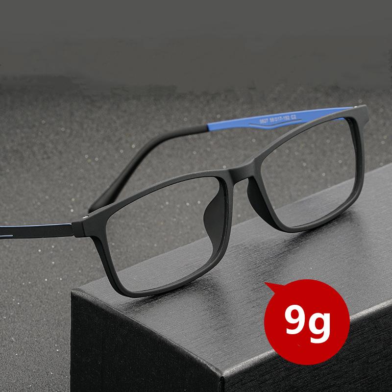 Pure Titanium Glasses Frame Myopia Men's Ultralight And Comfortable Full Large Optical 9827 Fashion Sunglasses Frames
Pure Titanium Glasses Frame Myopia Men's Ultralight And Comfortable Full Large Optical 9827 Fashion Sunglasses Frames