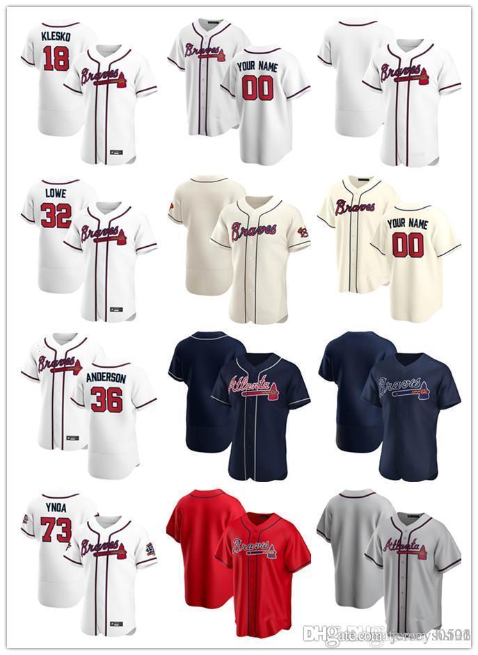 Custom Jersey Mens women Youth Atlanta Braves 73 Huascar Ynoa 18 Ryan Klesko 32 Derek Lowe 36 Ian Anderson Baseball Jerseys 4XL, Blue;black
Custom Jersey Mens women Youth Atlanta Braves 73 Huascar Ynoa 18 Ryan Klesko 32 Derek Lowe 36 Ian Anderson Baseball Jerseys 4XL, Blue;black