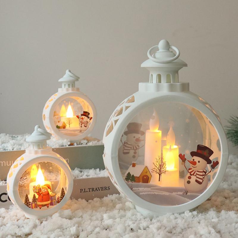 Christmas Decorations 1pcs For Home Lantern Led Candle Light Candles Xmas Ornaments Santa Claus Snowman Lamp Kerst Year Gift
Christmas Decorations 1pcs For Home Lantern Led Candle Light Candles Xmas Ornaments Santa Claus Snowman Lamp Kerst Year Gift