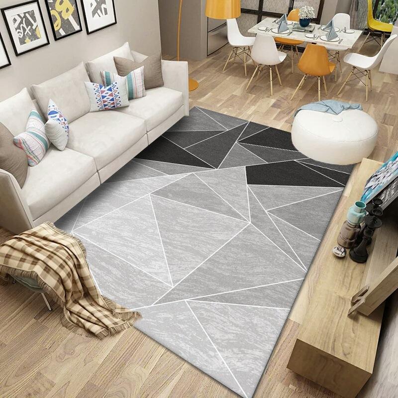 Carpets Modern 3D Geometric Printed Big Size Carpet Living Room Anti-slip For Hall Sofa Floor Decoration Rug Washable Large Rugs
Carpets Modern 3D Geometric Printed Big Size Carpet Living Room Anti-slip For Hall Sofa Floor Decoration Rug Washable Large Rugs