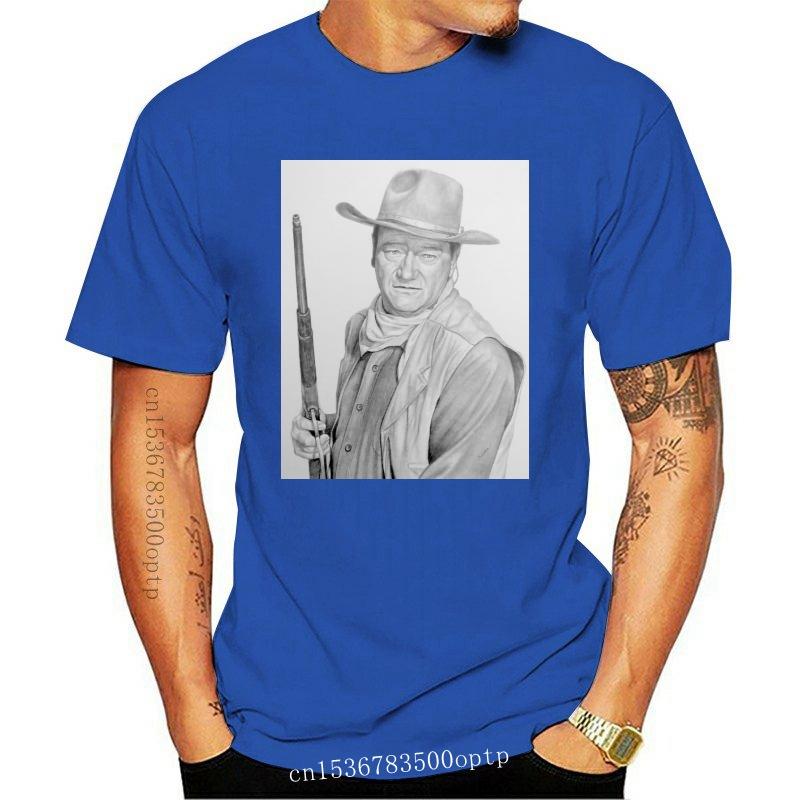 Men's T-Shirts High Quality Print T Shirt Summer Fashion Men John Wayne Celebrity Star One In The City, Red
Men's T-Shirts High Quality Print T Shirt Summer Fashion Men John Wayne Celebrity Star One In The City, Red