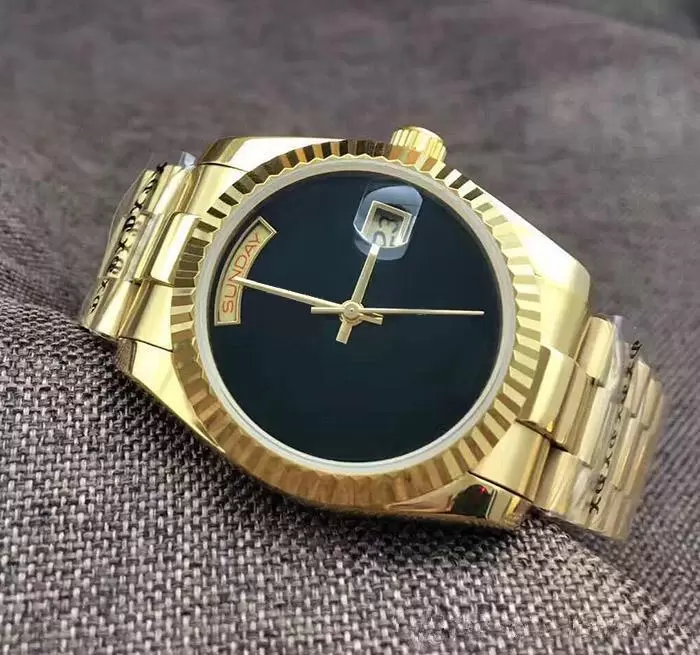 With Original Box Luxury Watches 41mm Mens Yellow Gold black dial Bigger Automatic Fashion Brand Men's Watch Wristwatch 2022, Style 1 original box + watch
With Original Box Luxury Watches 41mm Mens Yellow Gold black dial Bigger Automatic Fashion Brand Men's Watch Wristwatch 2022, Style 1 original box + watch