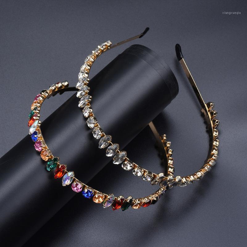 Bohemia Shiny Crystal Colorful Rhinestone Headband Hairbands For Women Vintage Baroque Fashion Hair Accessories Jewelry Clips & Barrettes, Golden;silver
Bohemia Shiny Crystal Colorful Rhinestone Headband Hairbands For Women Vintage Baroque Fashion Hair Accessories Jewelry Clips & Barrettes, Golden;silver