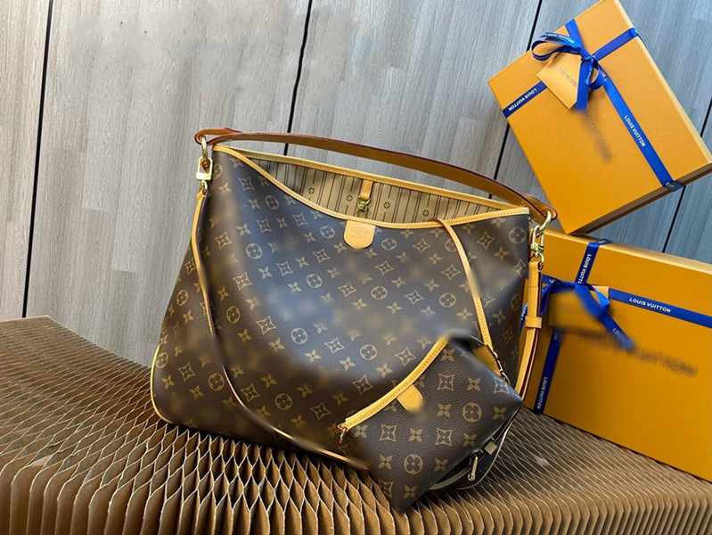 M40353 Real Cowhide Vintage Delightful Shoulder Shopping Bags 5A+ Lady Purse LVYSLLouisVittonVutton Women Arysy Cros
M40353 Real Cowhide Vintage Delightful Shoulder Shopping Bags 5A+ Lady Purse LVYSLLouisVittonVutton Women Arysy Cros