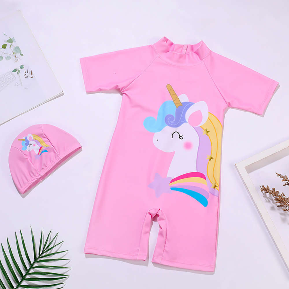 Children's swimsuit girl's one piece small middle school and university children's student girl little princess conservative suit, Blue
Children's swimsuit girl's one piece small middle school and university children's student girl little princess conservative suit, Blue