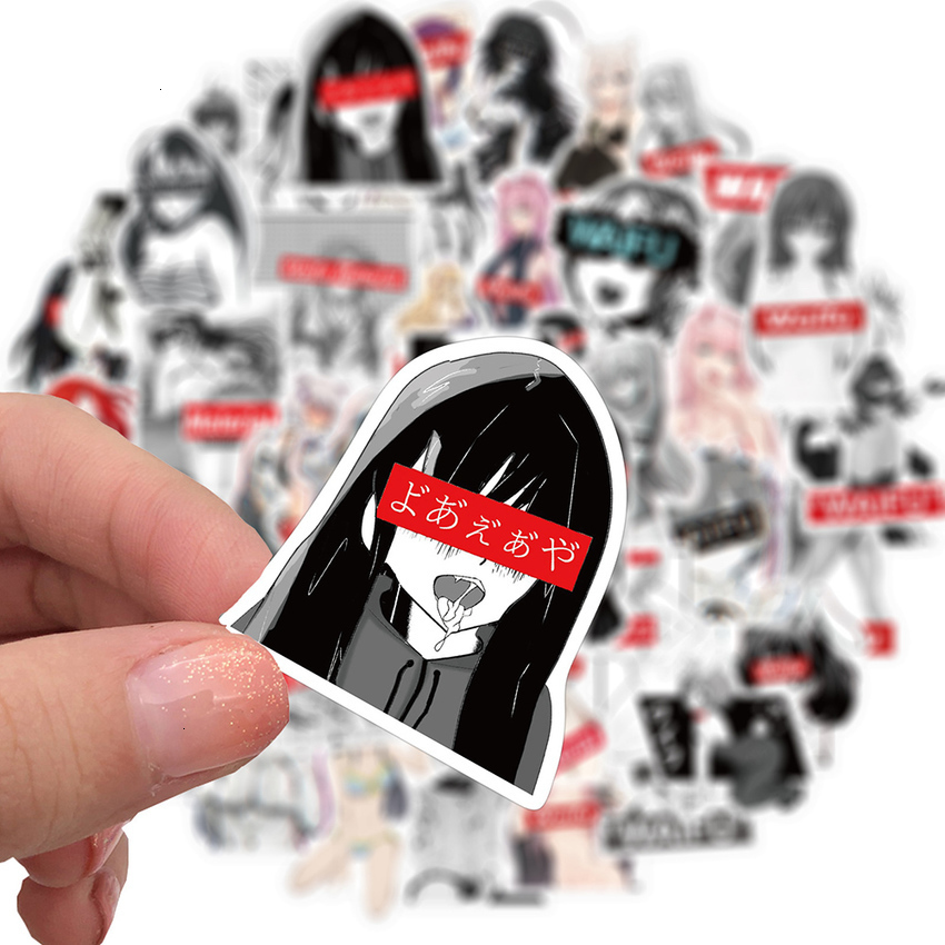 Stuks Rood 50 Zwart Wit Hentai Waifu Stickers Cartoons Anime Sexy Meisjes Sticker Voor Diy Skateboard Telefoon Bike Motorcycle Laptop OEJ7
Stuks Rood 50 Zwart Wit Hentai Waifu Stickers Cartoons Anime Sexy Meisjes Sticker Voor Diy Skateboard Telefoon Bike Motorcycle Laptop OEJ7