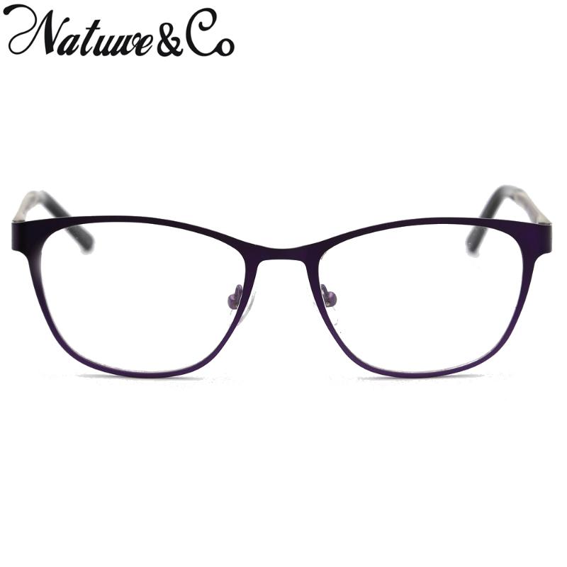 Fashion Sunglasses Frames Natuwe&Co Classic Rectangle Metal Eyeglasses Full Rim Clear Lens Retro Glasses Frame 51-40-18-140 Mm
Fashion Sunglasses Frames Natuwe&Co Classic Rectangle Metal Eyeglasses Full Rim Clear Lens Retro Glasses Frame 51-40-18-140 Mm
