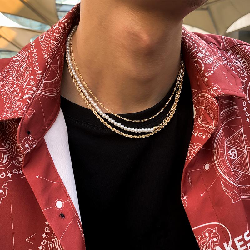 Chokers Lacteo Vintage Gold Color Metal Chain Choker Necklace For Women 2021 Fashion Trendy Imitation Pearls Asymmetric
Chokers Lacteo Vintage Gold Color Metal Chain Choker Necklace For Women 2021 Fashion Trendy Imitation Pearls Asymmetric