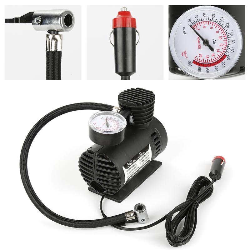 air compressor Compressor Auto 300PSI C300 12V Portable Electric Tyre Air Inflator Pump ABS Car Accessories1639130