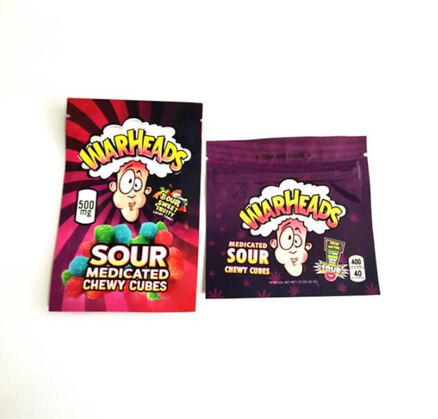 2021 500mg Bag Selling Sour Sweet Fruity Mylar Chewy Cubes Edibles Gummies Warheads Candy Package Bags
2021 500mg Bag Selling Sour Sweet Fruity Mylar Chewy Cubes Edibles Gummies Warheads Candy Package Bags