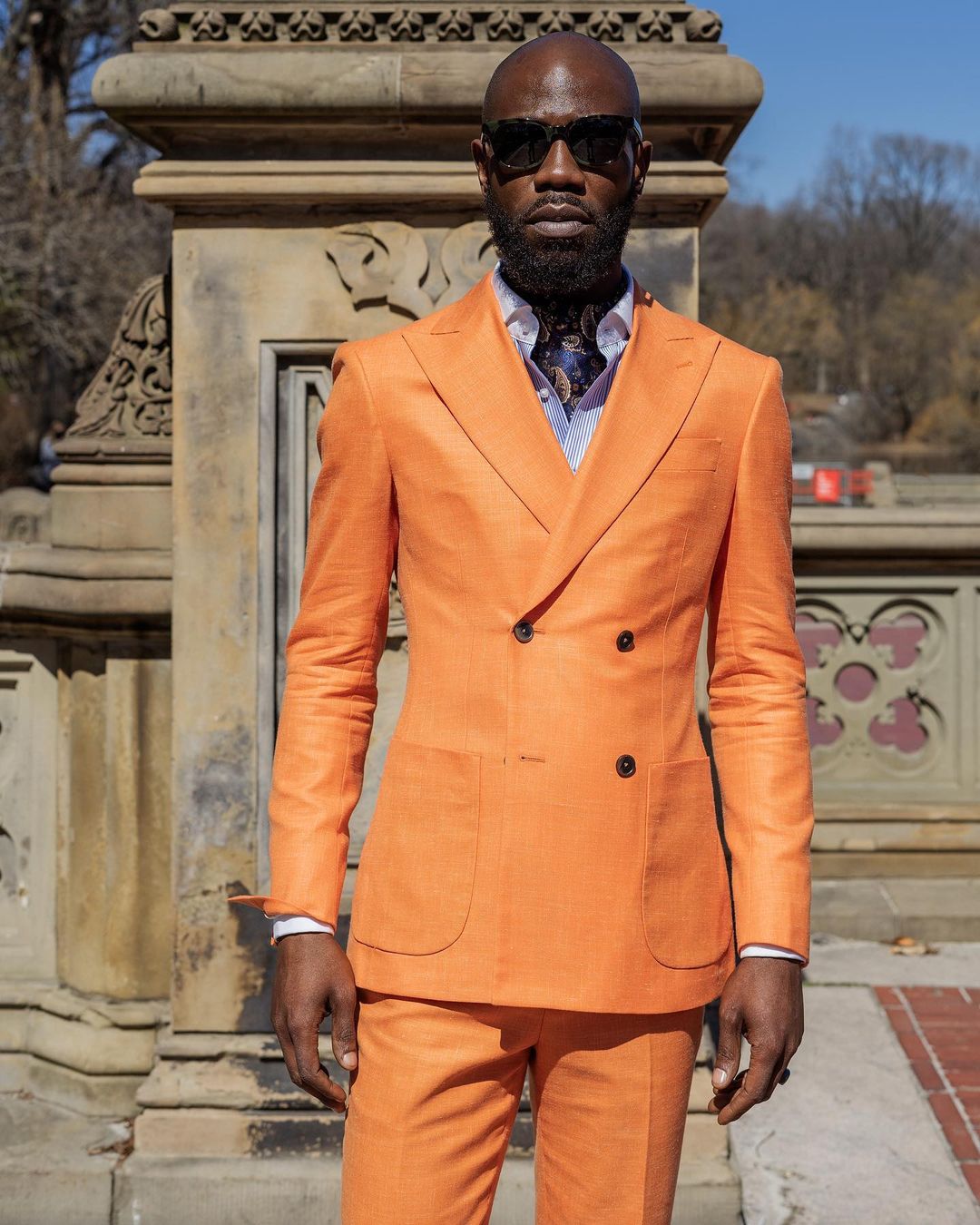 Summer Double Breasted Mens Tuxedos Suits Slim Fit Men Business Pants Suit Tailored Prom Party Wedding Wear(Jacket+Pants)