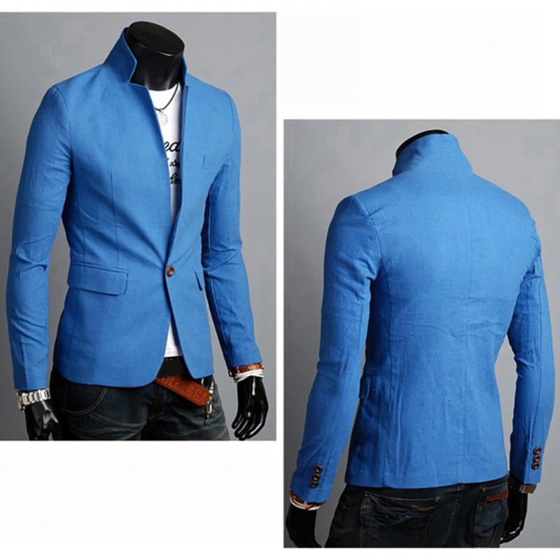 Men's Suits & Blazers Stylish Casual Solid Blazer Business Wedding Party Outwear Coat Suit Tops Male 2021 Spring Autumn Slim, Light blue
Men's Suits & Blazers Stylish Casual Solid Blazer Business Wedding Party Outwear Coat Suit Tops Male 2021 Spring Autumn Slim, Light blue