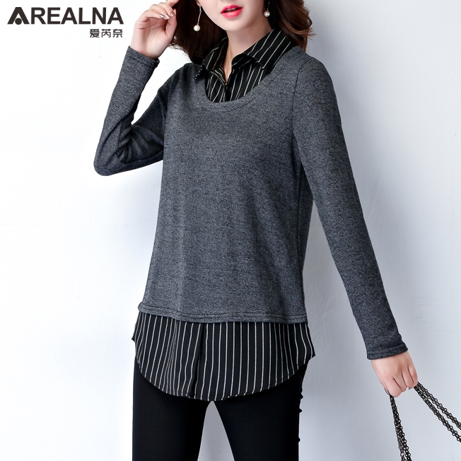 Chemise Femme Vintage Womens Blouse Shirt Fall Korean Style 5XL Plus Size Aesthetic Patchwork Long Sleeve Top Shirts for Women, Gray
Chemise Femme Vintage Womens Blouse Shirt Fall Korean Style 5XL Plus Size Aesthetic Patchwork Long Sleeve Top Shirts for Women, Gray