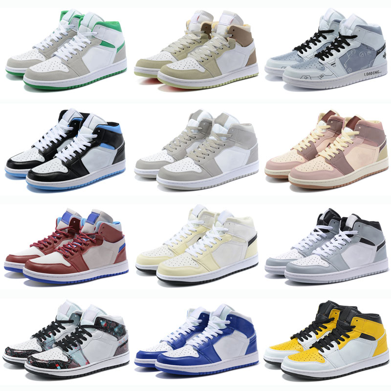 men women basketball shoes 1s jumpman 1 High Mid top Bordeaux Atmosphere Bred Patent University Blue Hyper Royal Pale Ivory mens trainers sports sneakers, As photo 8
men women basketball shoes 1s jumpman 1 High Mid top Bordeaux Atmosphere Bred Patent University Blue Hyper Royal Pale Ivory mens trainers sports sneakers, As photo 8