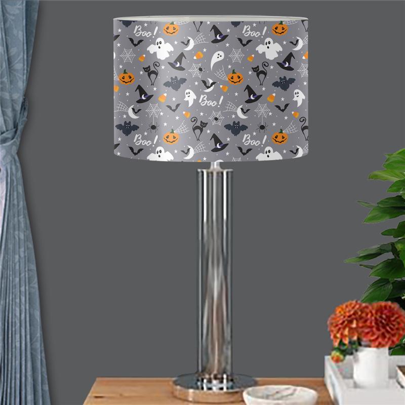 Lamp Covers & Shades Gray Shade For Kids Bedroom Halloweentown Ghost Pumkpin Design Table Lampshade Festival Home Decor Children Halloween G
Lamp Covers & Shades Gray Shade For Kids Bedroom Halloweentown Ghost Pumkpin Design Table Lampshade Festival Home Decor Children Halloween G