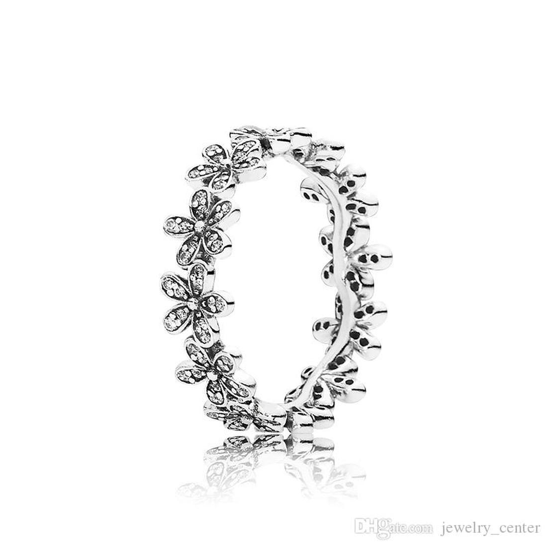 Designer Jewelry 925 Silver Wedding Ring Bead fit Pandora Daisy Flower Ring luxury designer jewelry women rings Cubic Zirconia Diamonds Ring, Slivery;golden
Designer Jewelry 925 Silver Wedding Ring Bead fit Pandora Daisy Flower Ring luxury designer jewelry women rings Cubic Zirconia Diamonds Ring, Slivery;golden