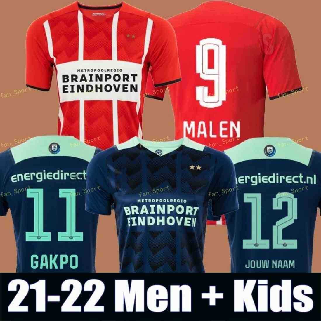 21 22 Eindhoven home soccer jerseys MALEN 2021 2022 GAKPO DUMFRIES MADUEKE GOTZE ZAHAVI Football Shirt MAX Mens + Kids Kit Jersey, Gray
21 22 Eindhoven home soccer jerseys MALEN 2021 2022 GAKPO DUMFRIES MADUEKE GOTZE ZAHAVI Football Shirt MAX Mens + Kids Kit Jersey, Gray