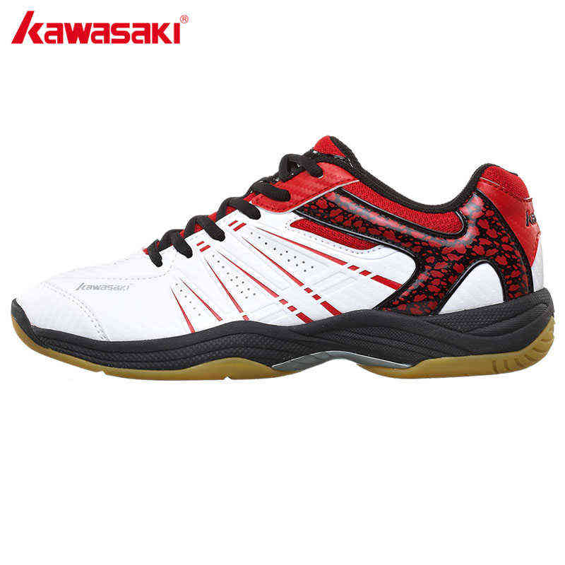 Kawasaki Professional Badminton Shoes Breathable Anti-Slippery Sport Shoes for Men Women Sneakers K-063 H1125, Red
Kawasaki Professional Badminton Shoes Breathable Anti-Slippery Sport Shoes for Men Women Sneakers K-063 H1125, Red