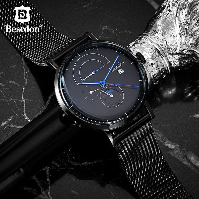 Don Mechanical Men's Watch Fashion Cool Automatic Waterproof Top Switzerland Watches Men Relogio Masculino 7122 Wristwatches, Silver-white-leath 2
Don Mechanical Men's Watch Fashion Cool Automatic Waterproof Top Switzerland Watches Men Relogio Masculino 7122 Wristwatches, Silver-white-leath 2