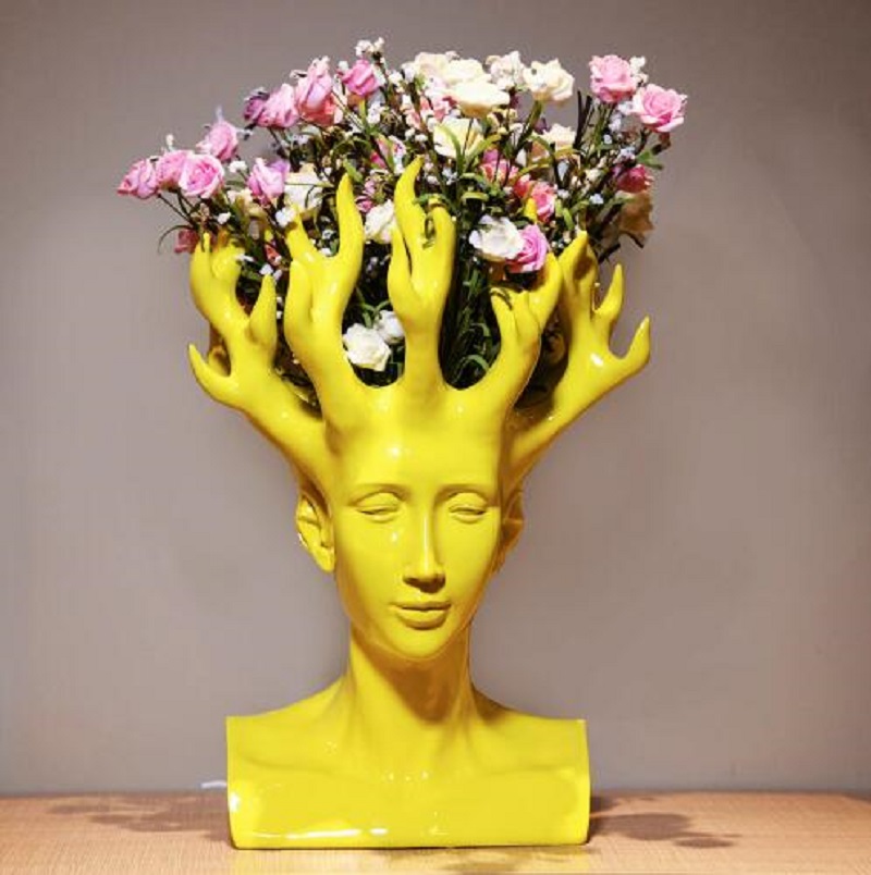 Man head ceramic vase home decor tabletop vases Movie Figure Home Decor Art Designer creative ceramic vase
Man head ceramic vase home decor tabletop vases Movie Figure Home Decor Art Designer creative ceramic vase