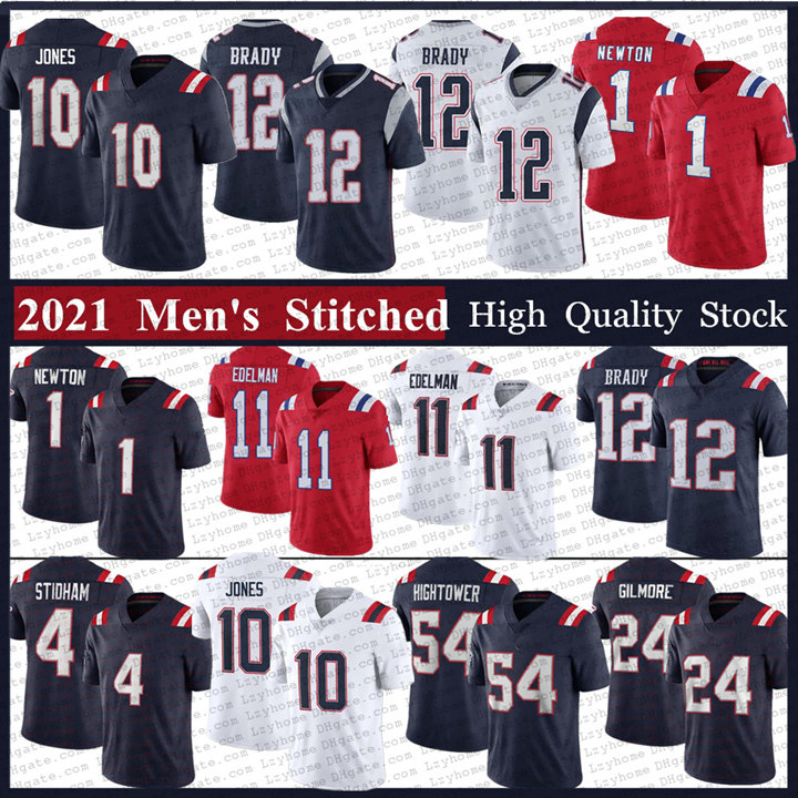 12 Tom Brady 10 Mac Jones Stitched Football Jerseys New 11 Julian Edelman 1 Cam Newton 24 Stephon Gilmore England 4 Jarrett Stidham 54 Dont'a Hightower Patriot Michel, My store(lzyhome)
12 Tom Brady 10 Mac Jones Stitched Football Jerseys New 11 Julian Edelman 1 Cam Newton 24 Stephon Gilmore England 4 Jarrett Stidham 54 Dont'a Hightower Patriot Michel, My store(lzyhome)