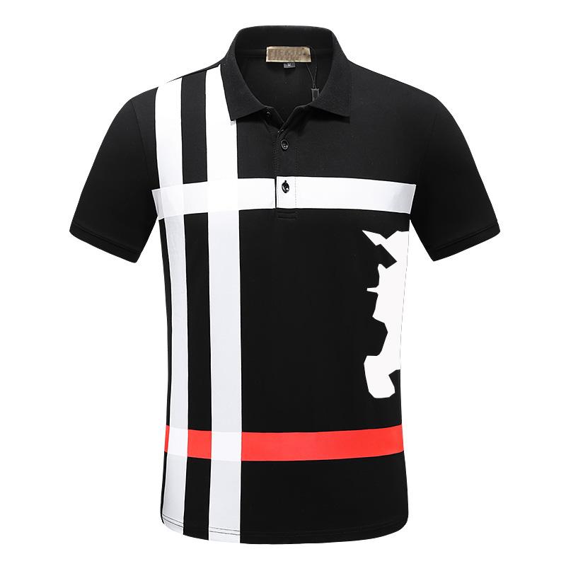 designer moclair Men's Polos luxury letter embroidery mens women polo shirt fashion double bead brand boutique solid color top short Tees, White;black
designer moclair Men's Polos luxury letter embroidery mens women polo shirt fashion double bead brand boutique solid color top short Tees, White;black