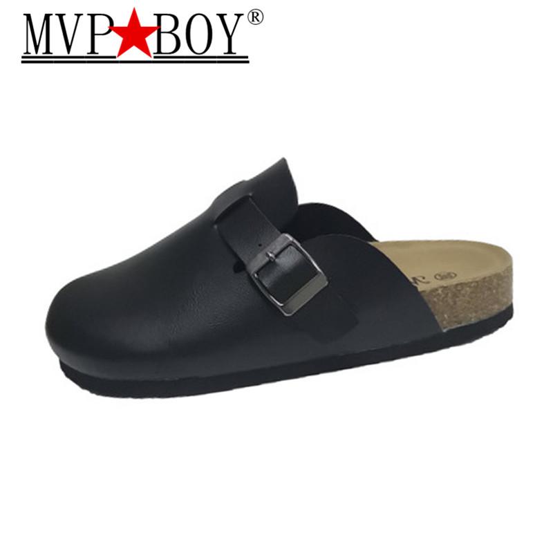 Slippers 2021 Fashion Men Beach Cork Spring Summer Solid Color Non-slip Outside EVA Leather Closed Toe Slide Shoe High Quality, Black
Slippers 2021 Fashion Men Beach Cork Spring Summer Solid Color Non-slip Outside EVA Leather Closed Toe Slide Shoe High Quality, Black