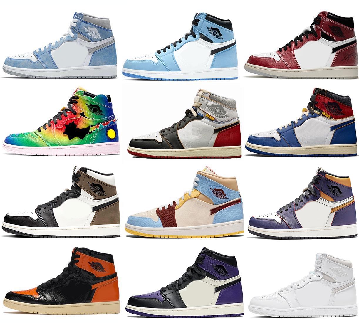 2021 Authentic 1 High OG White University Blue 1S Shoes Bred Toe Black Dark Mocha Chicago Obsidian Banned Hyper Royal Union Balvin Men Women Outdoor J Sports Sneakers
2021 Authentic 1 High OG White University Blue 1S Shoes Bred Toe Black Dark Mocha Chicago Obsidian Banned Hyper Royal Union Balvin Men Women Outdoor J Sports Sneakers