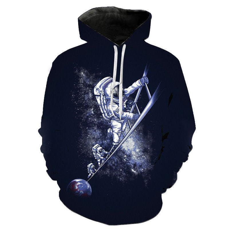 Men's Hoodies & Sweatshirts Funny 3D Printed Space Astronaut Printing Hooded Sweatshirt Men Women Casual Fashion Hoodie Kids Streetwear Boy, Black
Men's Hoodies & Sweatshirts Funny 3D Printed Space Astronaut Printing Hooded Sweatshirt Men Women Casual Fashion Hoodie Kids Streetwear Boy, Black