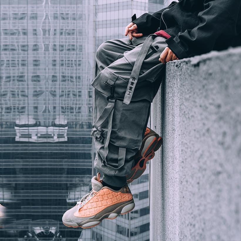 leisure function tooling flying women pants clothes harajuku trousers cargo mechanical pocket ribbon jogger hiphop lover, Black
leisure function tooling flying women pants clothes harajuku trousers cargo mechanical pocket ribbon jogger hiphop lover, Black