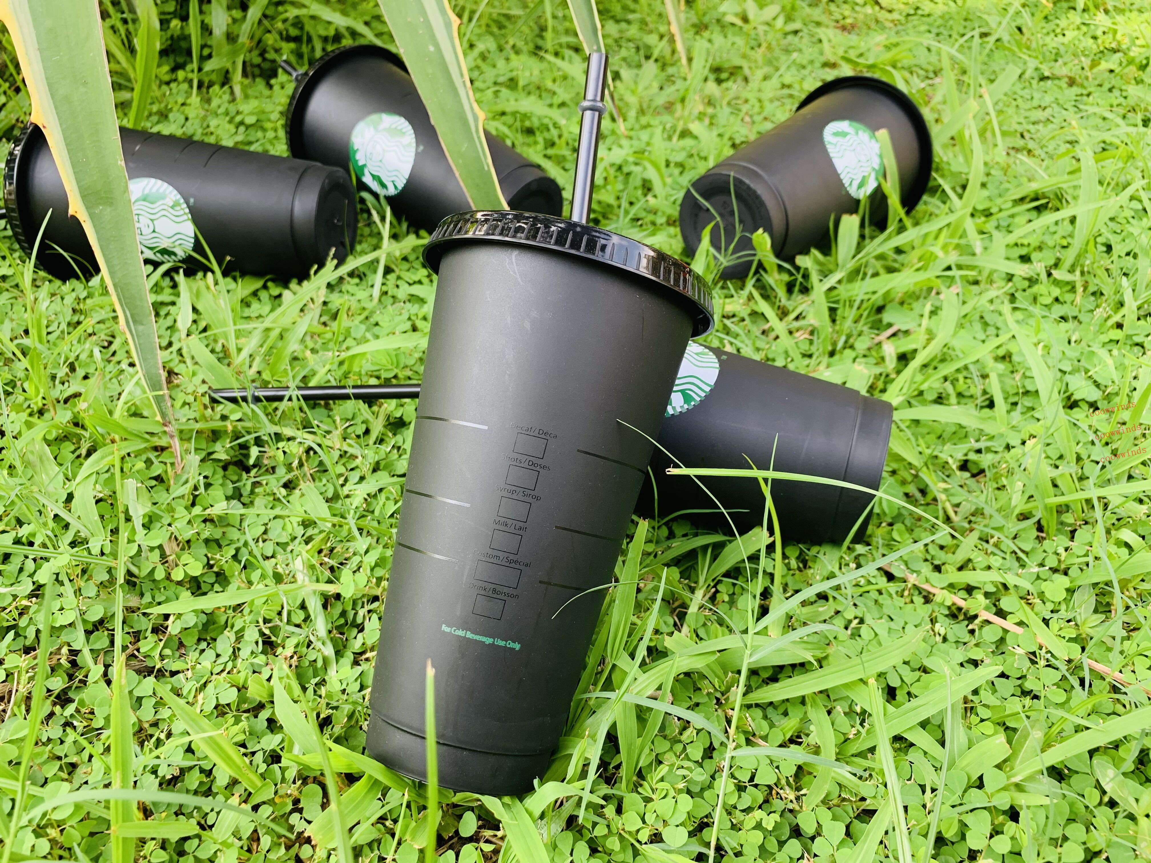 Starbucks 24oz/710ml Plastic mug Tumbler Lid Reusable Clear Drinking Flat Bottom Pillar Shape Straw Bardian Color changing Flash Cup 50 PCS DHL Free
Starbucks 24oz/710ml Plastic mug Tumbler Lid Reusable Clear Drinking Flat Bottom Pillar Shape Straw Bardian Color changing Flash Cup 50 PCS DHL Free