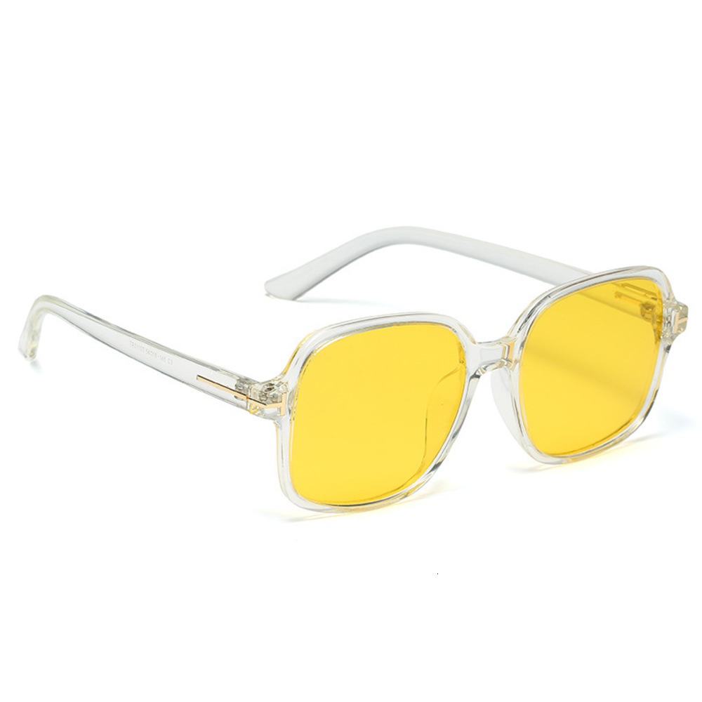 Big box night vision Sunglasses SUNGLASSES men's and women's TR90 Korean fashion glasses, White;black
Big box night vision Sunglasses SUNGLASSES men's and women's TR90 Korean fashion glasses, White;black