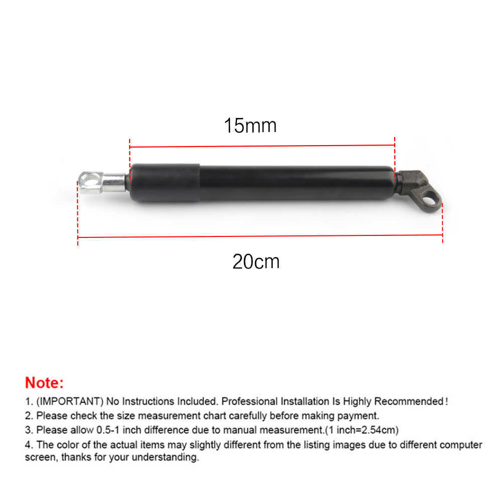 For Ford PX Ranger 2011- for Mazda BT-50 2012 2013 2014 2015- Steel Rear Tailgate Oil Damper Strut Slow Down Easy Up Car