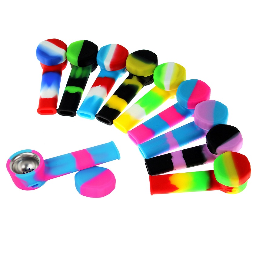 100X Mini Spoon Shape Silicone Pipes Package Opp Bag Portable Silicon pipe Bong Oil Burner
100X Mini Spoon Shape Silicone Pipes Package Opp Bag Portable Silicon pipe Bong Oil Burner