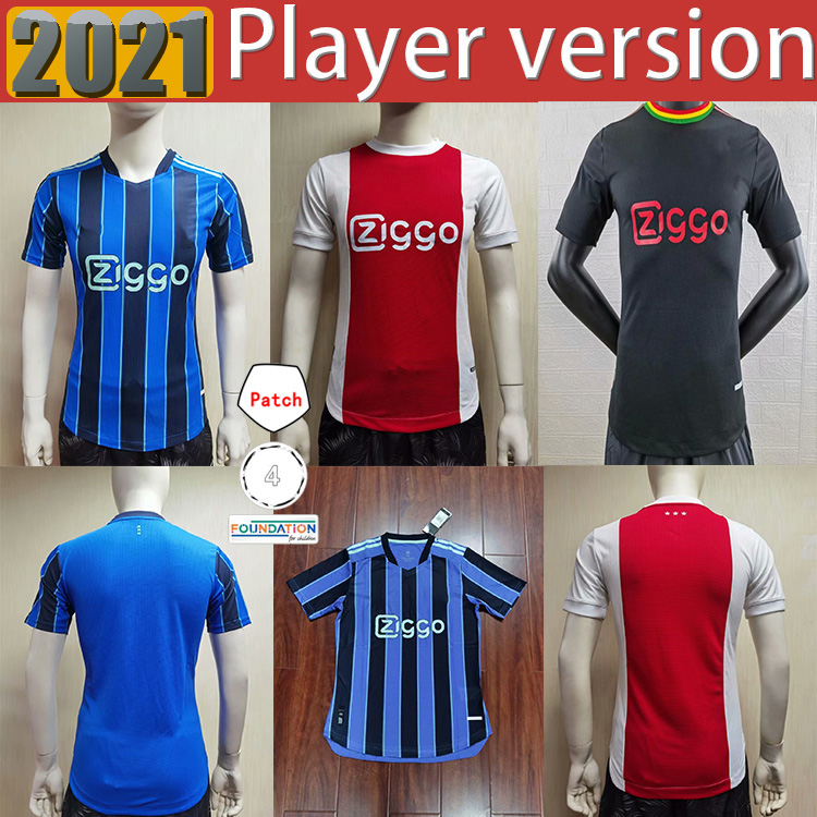 A JAX home Player version soccer jersey amsterdam ajax 2021 2022 KUDUS ANTONY BLIND PROMES TADIC NERES CRUYFF 21 22 men football shirt uniforms away blue third black, Purple
A JAX home Player version soccer jersey amsterdam ajax 2021 2022 KUDUS ANTONY BLIND PROMES TADIC NERES CRUYFF 21 22 men football shirt uniforms away blue third black, Purple