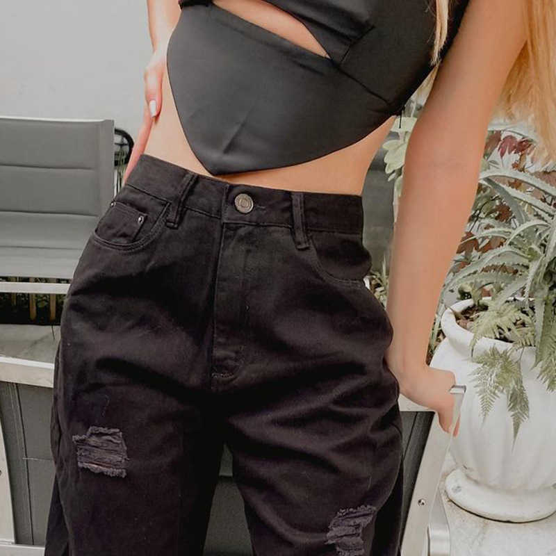 Women Over Front Cut Out Halter Neck Sleeveless Backless Wrap Crop Top Bandage Vest Summer Sexy Tanks Tops Woman Clothes 210625