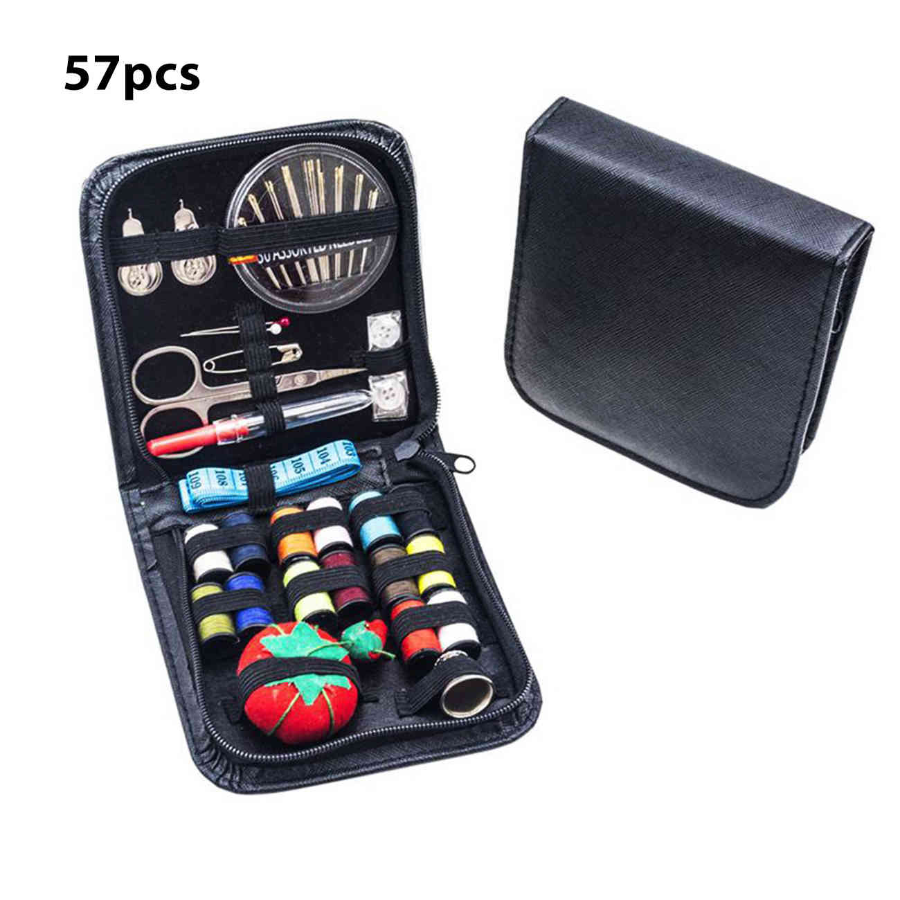 Multi-Functional Sewing Bag, Handmade Sew Kit, Embroidery Thread And Needlework Accessories Crafts Diy Craft Old Man Gift