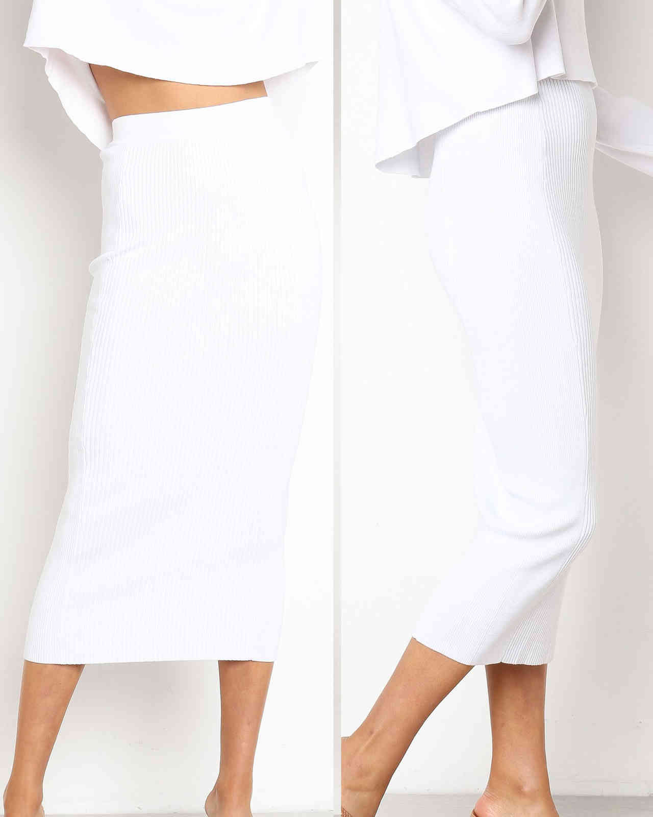 Elegant Knitted Tight Long Skirt Black White Wrap Hip Pencil Skirts Women Autumn Winter Clothes High Waist Office Ladies Bottoms 210507