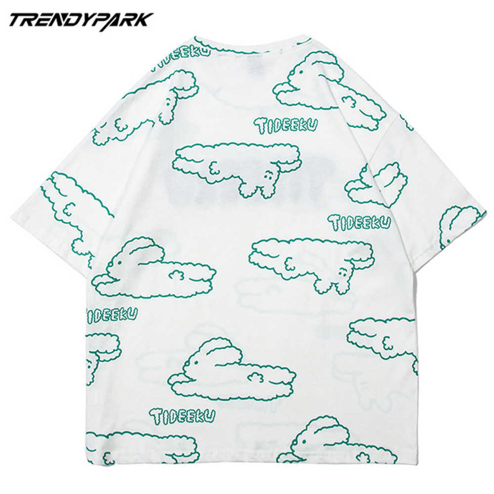Men's T-shirt Towel Embroidery Letters Short Sleeve Tee Hip Hop Oversized Cotton Casual Harajuku Streetwear Top Tshirts Clothing 210601