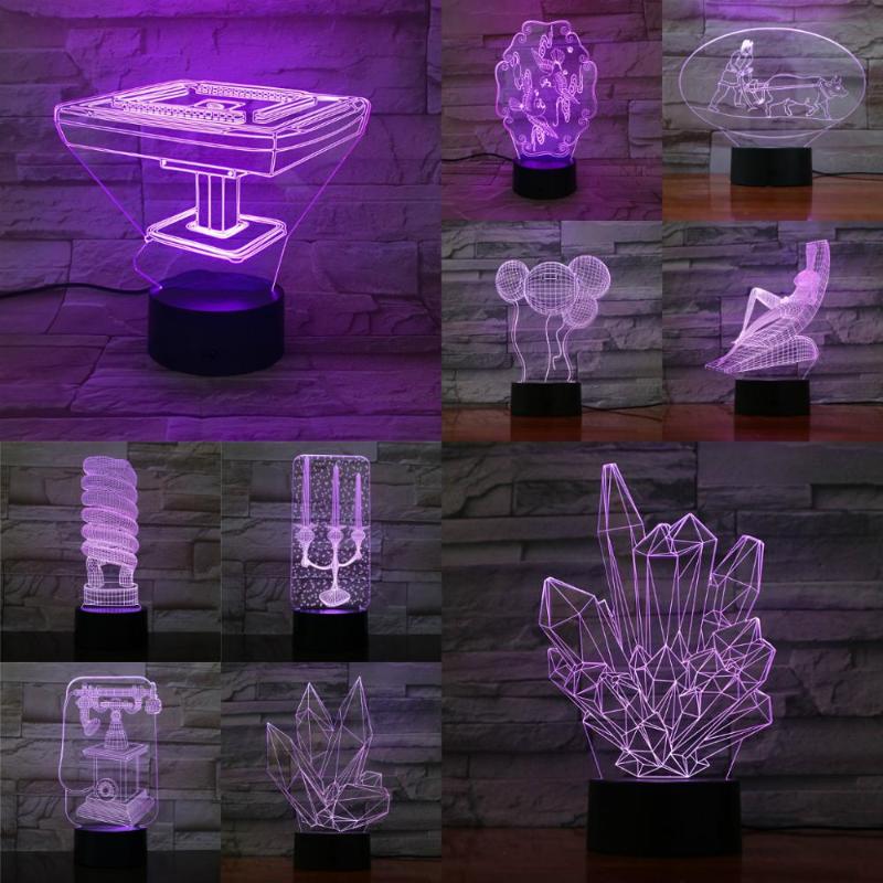 Night Lights 3D Touch Remote USB Lamp Bulb Candle Telephone Diamond Advisement Lighting For Shop Home Bedroom Desk Beside Sleeping Luminaria
Night Lights 3D Touch Remote USB Lamp Bulb Candle Telephone Diamond Advisement Lighting For Shop Home Bedroom Desk Beside Sleeping Luminaria