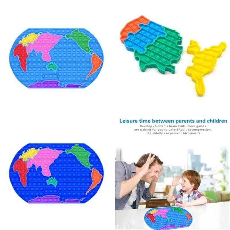30cm big size world map bubble poppers board fidge toys sensory push pop finger puzzle mega jumbo finger fun game desktop stress relief G575G6W
30cm big size world map bubble poppers board fidge toys sensory push pop finger puzzle mega jumbo finger fun game desktop stress relief G575G6W