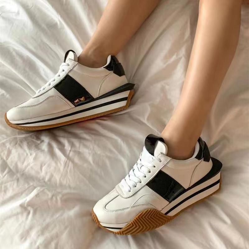 Women Suede Mixed Colors Casual Shoes for Ladies Wedges Trainers Designer Luxury Brand Fashion Shoes Thick Bottom Sneakers Woman, Black
Women Suede Mixed Colors Casual Shoes for Ladies Wedges Trainers Designer Luxury Brand Fashion Shoes Thick Bottom Sneakers Woman, Black