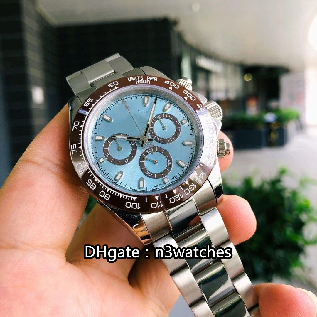 AAA+ Automatic Wrist Watch sapphire Stainless steel Luminous Watches For Men Mechanical 41MM Folding Buckle Hardlex multifunction Waterproof wristwatch, 10
AAA+ Automatic Wrist Watch sapphire Stainless steel Luminous Watches For Men Mechanical 41MM Folding Buckle Hardlex multifunction Waterproof wristwatch, 10