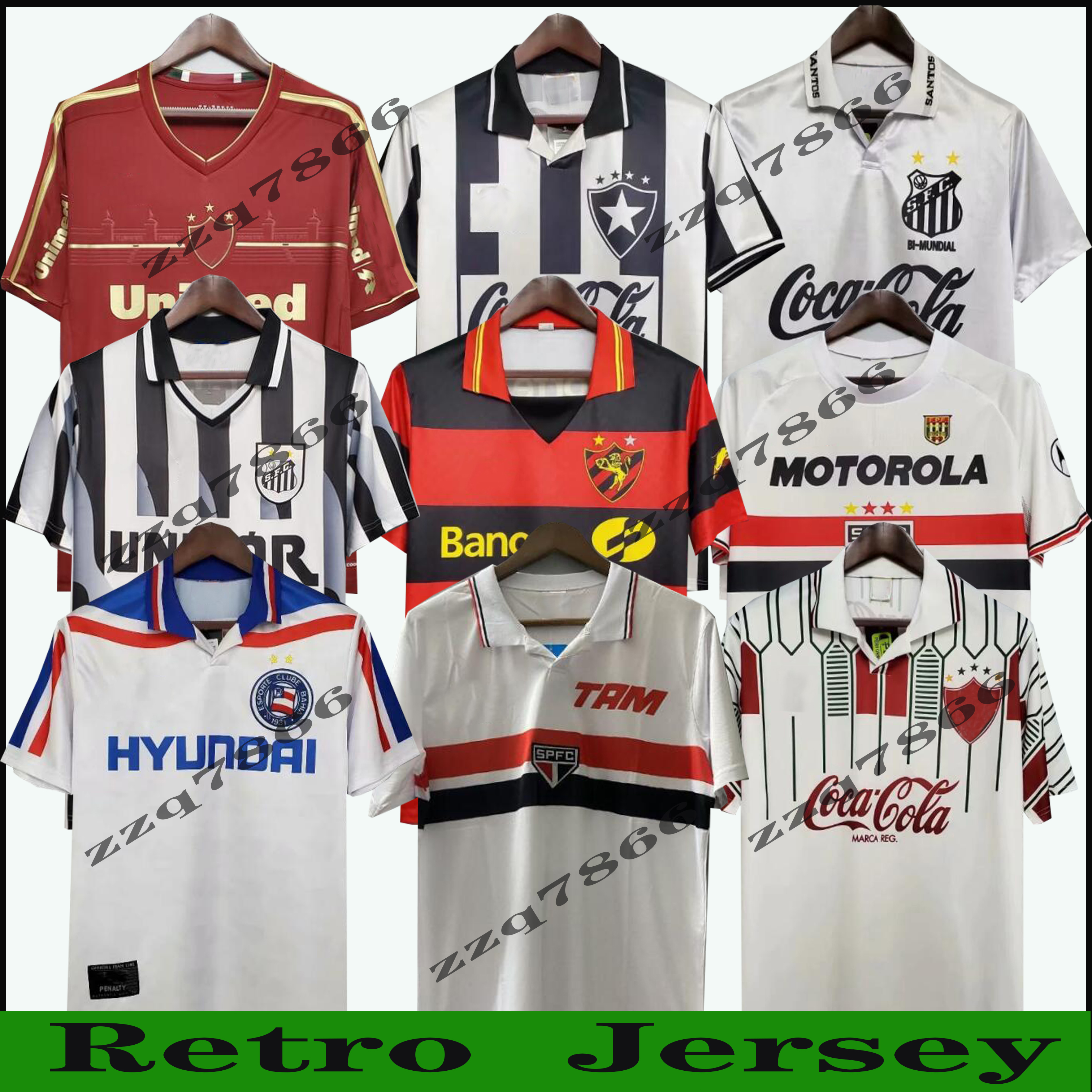 1992 1993 1994 1997 Sao Paulo Santos Botafogo Recife Retro soccer jersey 2011 2012 RAFAEL MOURA Corinthians RONALDO vintage football shirt 98 99 Bahia classic unifom, Red
1992 1993 1994 1997 Sao Paulo Santos Botafogo Recife Retro soccer jersey 2011 2012 RAFAEL MOURA Corinthians RONALDO vintage football shirt 98 99 Bahia classic unifom, Red