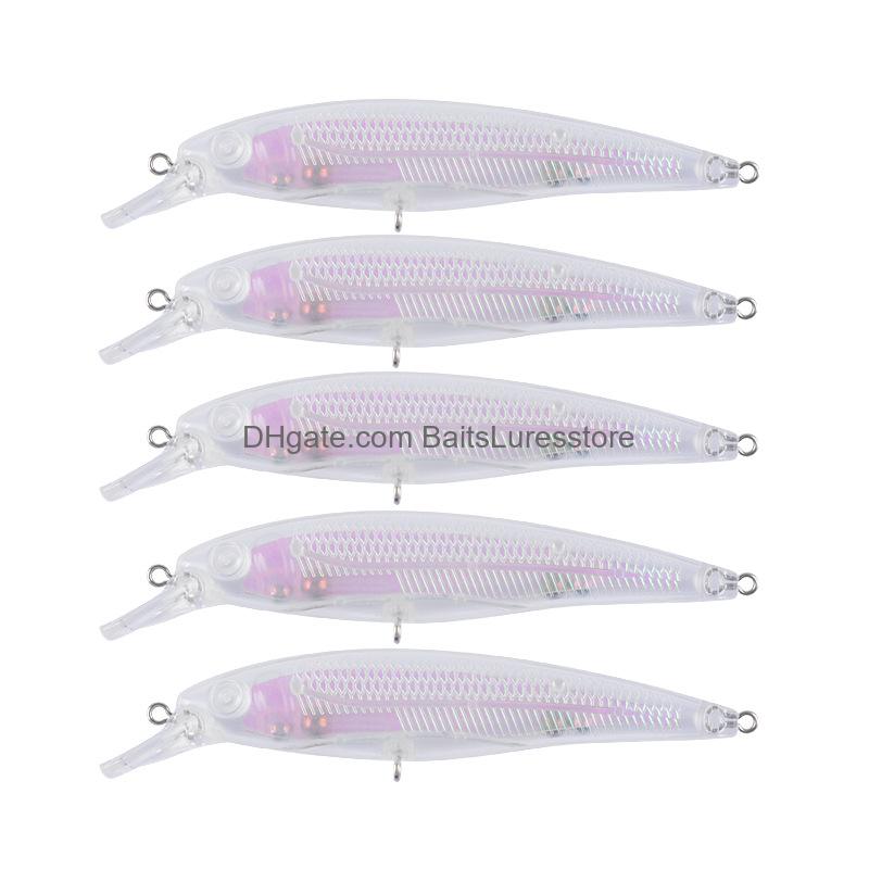 Baits Lures Unpainted Fishing Blank Body Lure Baitsluresstore Luyia Bait Laser Painted Minino Embryo 10.5cm / 11.5 Plastic Hard Float jllZSC
Baits Lures Unpainted Fishing Blank Body Lure Baitsluresstore Luyia Bait Laser Painted Minino Embryo 10.5cm / 11.5 Plastic Hard Float jllZSC