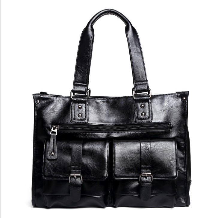 Men Leather Handbags Casual Laptop designer Bags Male Business Travel Messenger Men's Crossbody luxurys Shoulder Bag, Black
Men Leather Handbags Casual Laptop designer Bags Male Business Travel Messenger Men's Crossbody luxurys Shoulder Bag, Black
