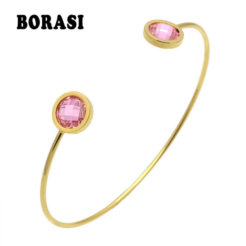 Top Quality Austrian Crystal Bracelets & Bangles Gold Color Stones Exquiste Made Luxurious Jewelry Pulseira Bracelet for Women Q0719
Top Quality Austrian Crystal Bracelets & Bangles Gold Color Stones Exquiste Made Luxurious Jewelry Pulseira Bracelet for Women Q0719