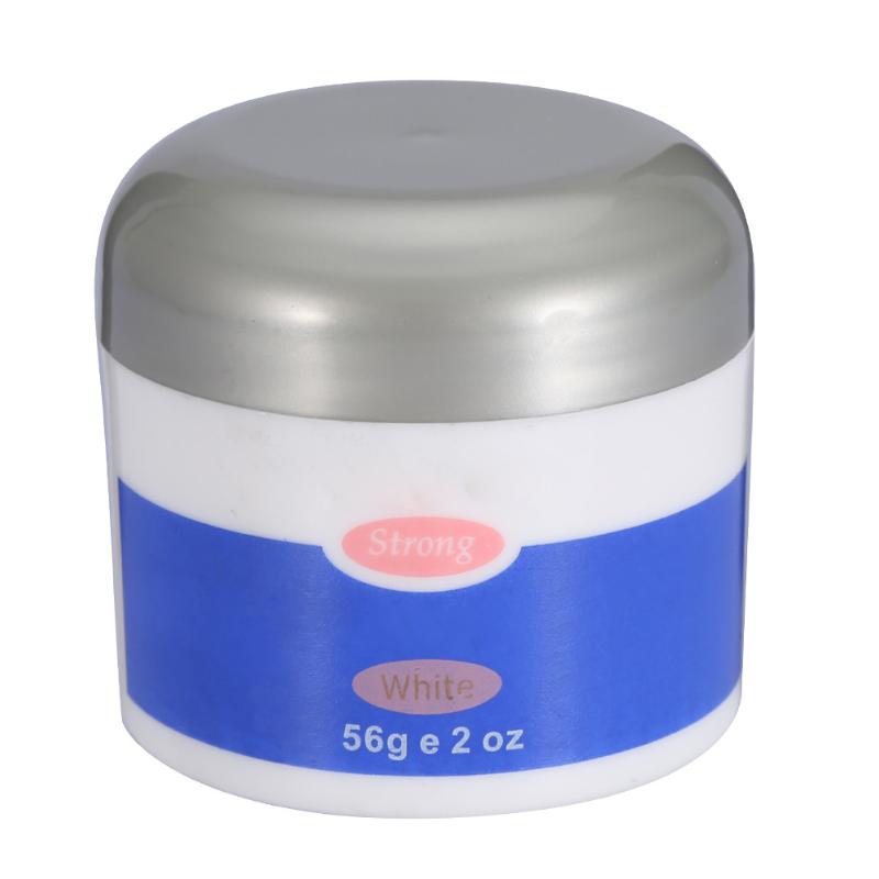Nail Gel Nails 56g Professional Extension Glue Removable Manicure UV Builder Art Potherapy Model, White
Nail Gel Nails 56g Professional Extension Glue Removable Manicure UV Builder Art Potherapy Model, White