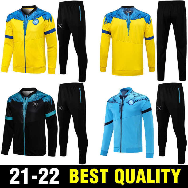 21 22 Napoli soccer Training suit Jacket men 2021 2022 Naples men tracksuit INSIGNE H.LOZANO MERTENS jogging chandal veste suits
21 22 Napoli soccer Training suit Jacket men 2021 2022 Naples men tracksuit INSIGNE H.LOZANO MERTENS jogging chandal veste suits