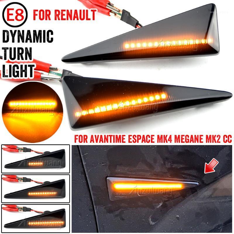 Emergency Lights Dynamic LED Flashing Turn Signal Side Marker Lamp Car Light For 4 Vel Satis Wind Avantime Megane 2 Scenic Espace
Emergency Lights Dynamic LED Flashing Turn Signal Side Marker Lamp Car Light For 4 Vel Satis Wind Avantime Megane 2 Scenic Espace